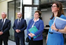 Deutsche Delegation zu Besuch in Nur-Sultan
