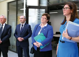 Deutsche Delegation zu Besuch in Nur-Sultan