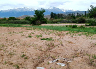 Erholung und Müllberge: Die zwei Seiten des Issyk-Kul