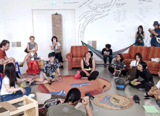 Zeitgenössische Kunst aus Kirgisistan auf der Weltbühne