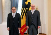 Kasachstans neuer Botschafter überreicht Beglaubigungsschreiben