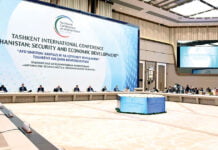 Afghanistan-Konferenz in Taschkent