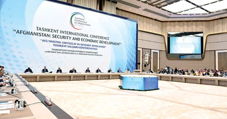 Afghanistan-Konferenz in Taschkent
