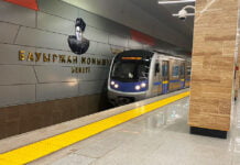 Die neuen Metro-Stationen von Almaty