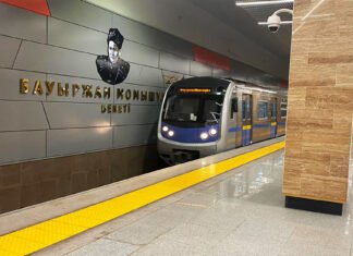 Die neuen Metro-Stationen von Almaty