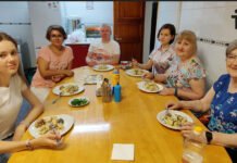 Familienküche der Deutschen in Kasachstan