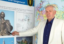 „Das Liedgut der Russlanddeutschen hat eine Zukunft“ Jakob Fischer bei der Präsentation der landsmannschaftlichen Wanderausstellung