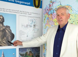 „Das Liedgut der Russlanddeutschen hat eine Zukunft“ Jakob Fischer bei der Präsentation der landsmannschaftlichen Wanderausstellung