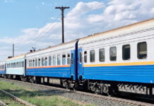 Mit dem Zug nach Ostkasachstan