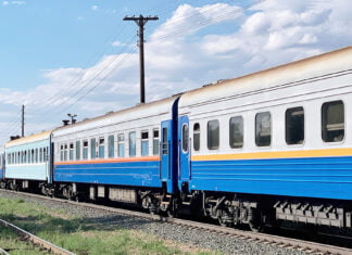 Mit dem Zug nach Ostkasachstan