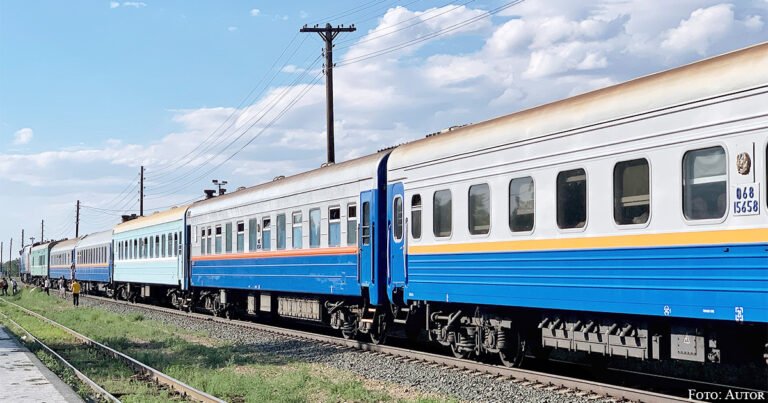 Mit dem Zug nach Ostkasachstan