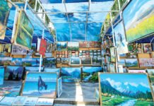 Die Künstlervereinigung in Bischkek