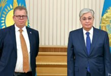 Tokajew empfängt deutsche Wirtschaftsdelegation