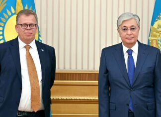 Tokajew empfängt deutsche Wirtschaftsdelegation