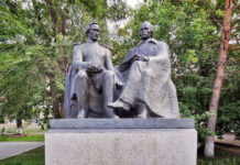 Die Stadt der Dichter und Denker im Osten Kasachstans