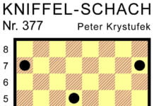 Kniffel-Schach Nr. 377 Kniffel-Schach Nr. 377