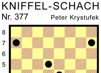 Kniffel-Schach Nr. 377 Kniffel-Schach Nr. 377