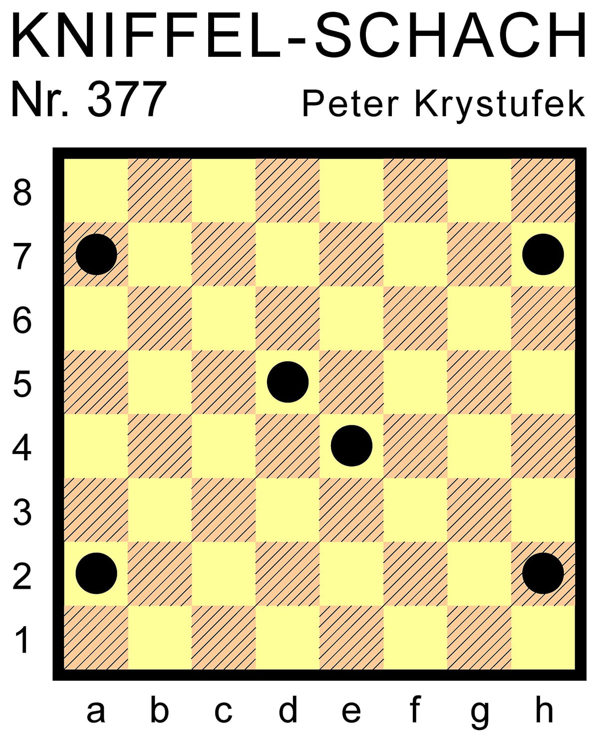 Kniffel-Schach Nr. 377