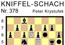 Kniffel-Schach Nr. 378 Kniffel-Schach Nr. 378