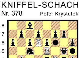 Kniffel-Schach Nr. 378 Kniffel-Schach Nr. 378