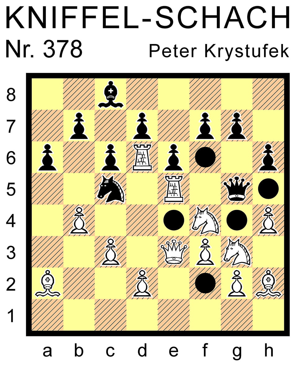 Kniffel-Schach Nr. 378