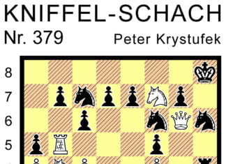 Kniffel-Schach Nr. 379 Kniffel-Schach Nr. 379