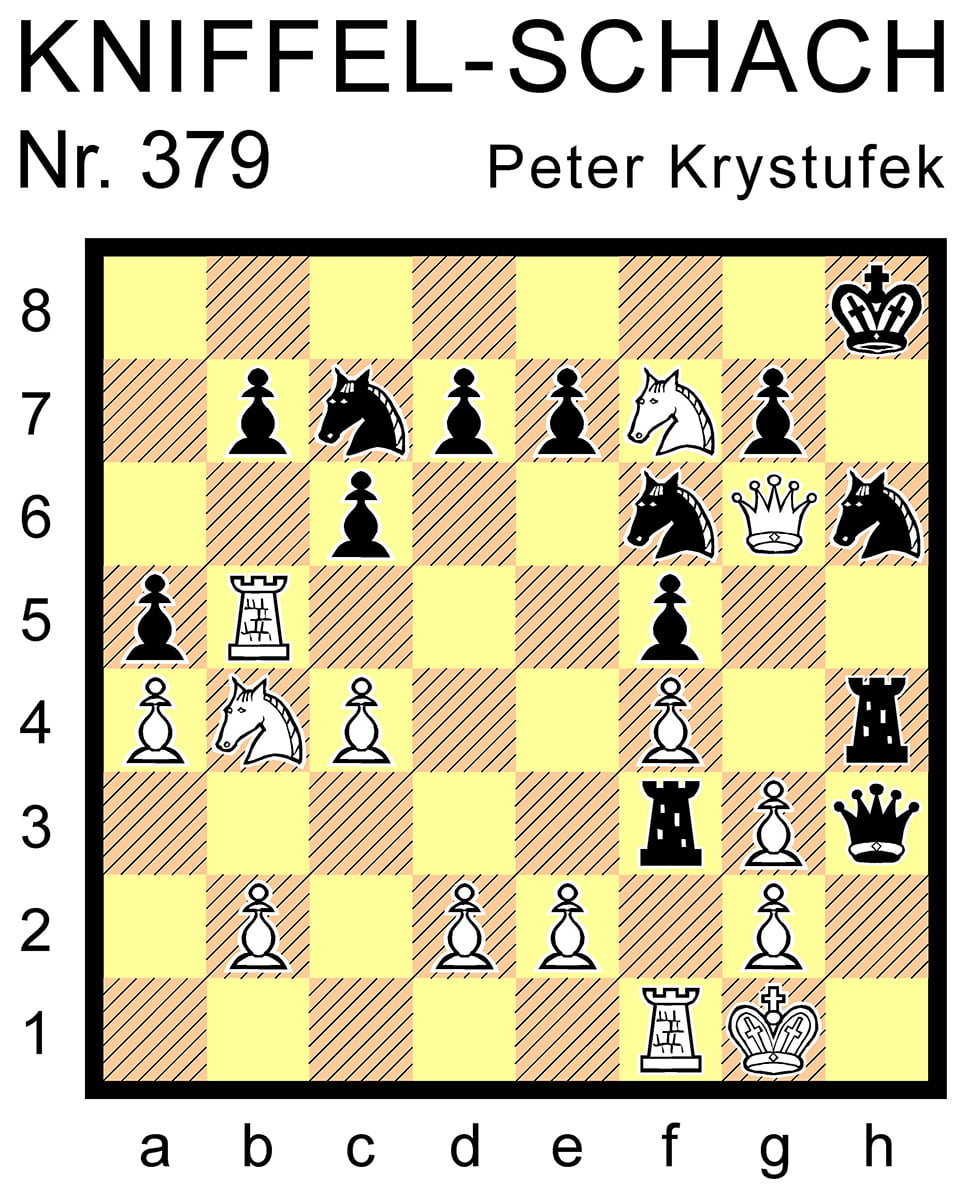 Kniffel-Schach Nr. 379