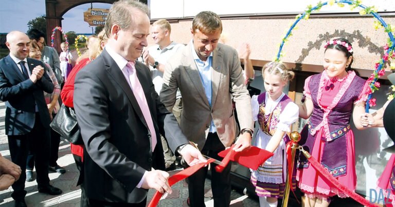 Deutsches Haus in Pawlodar eröffnet