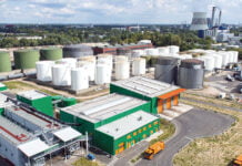 Kasachische Unternehmer besichtigten Biogasanlage in Berlin