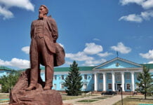 Die Stadt Kurtschatow und das schwere sowjetische Erbe von Semipalatinsk