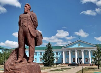 Die Stadt Kurtschatow und das schwere sowjetische Erbe von Semipalatinsk