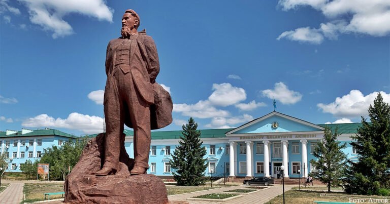 Die Stadt Kurtschatow und das schwere sowjetische Erbe von Semipalatinsk