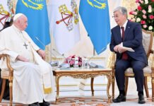 Papst Franziskus in Kasachstan