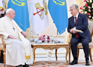 Papst Franziskus in Kasachstan