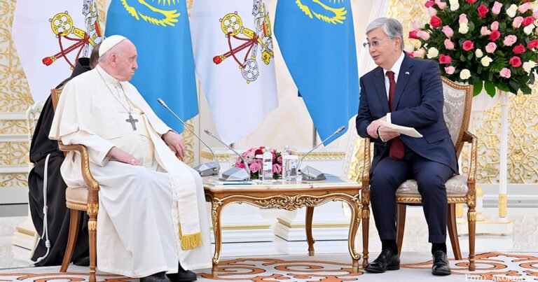 Papst Franziskus in Kasachstan