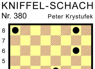 Kniffel-Schach Nr. 380 Kniffel-Schach Nr. 380