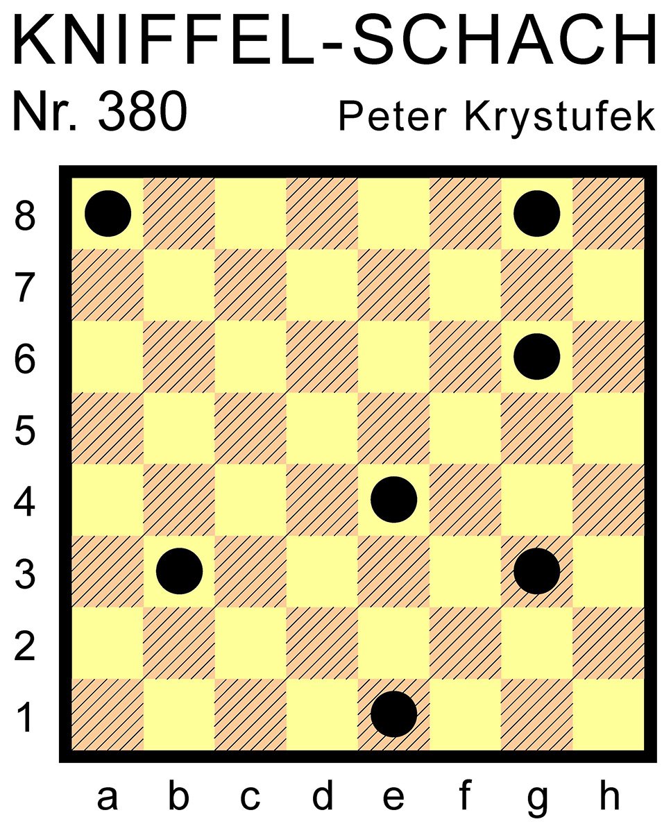 Kniffel-Schach Nr. 380