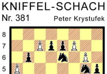 Kniffel-Schach Nr. 381 Kniffel-Schach Nr. 381
