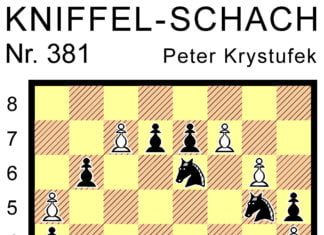 Kniffel-Schach Nr. 381 Kniffel-Schach Nr. 381