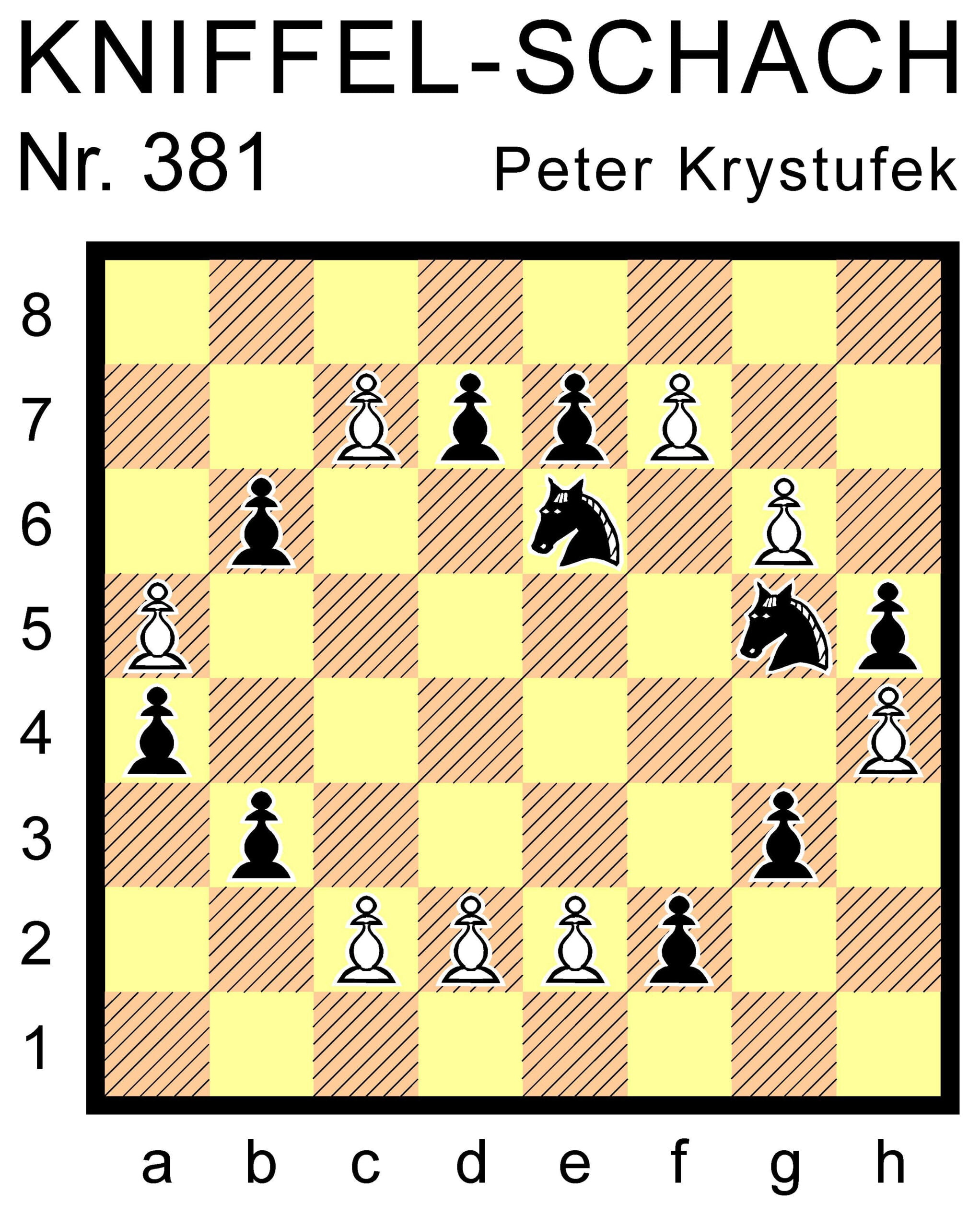 Kniffel-Schach Nr. 381