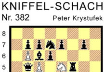 Kniffel-Schach Nr. 382 Kniffel-Schach Nr. 382