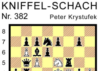 Kniffel-Schach Nr. 382 Kniffel-Schach Nr. 382