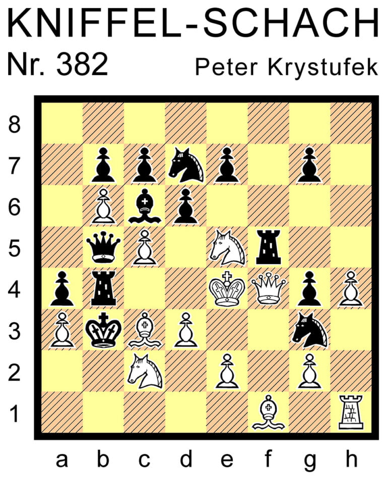 Kniffel-Schach Nr. 382