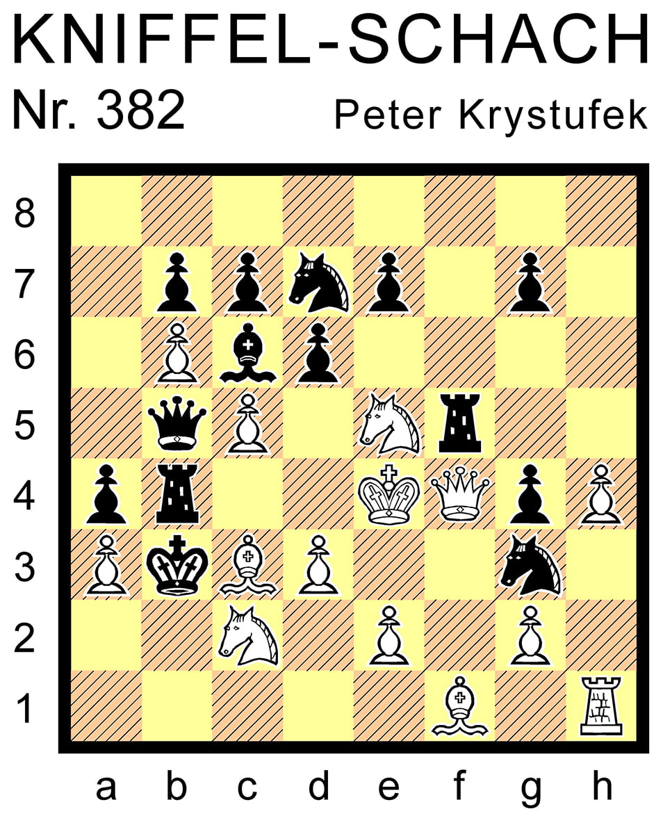 Kniffel-Schach Nr. 382