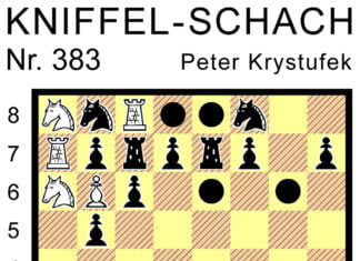 Kniffel-Schach Nr. 383 Kniffel-Schach Nr. 383