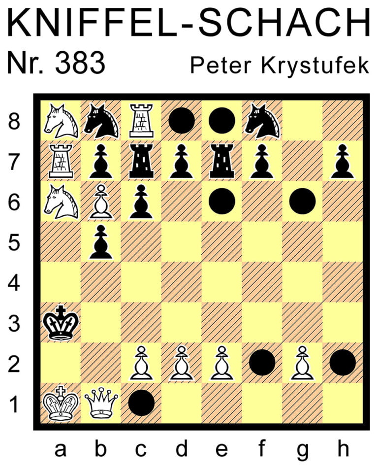 Kniffel-Schach Nr. 383