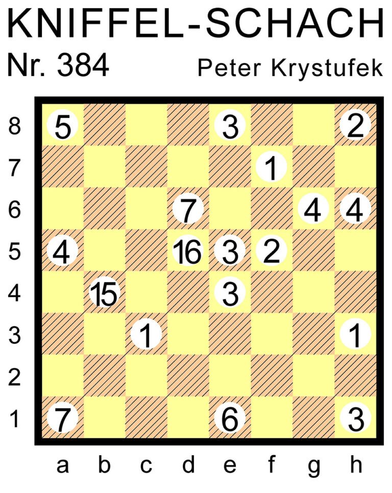 Kniffel-Schach Nr. 384