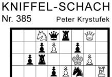 Kniffel-Schach Nr. 385 Kniffel-Schach Nr. 385