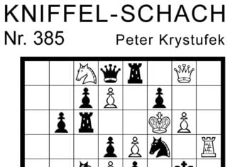 Kniffel-Schach Nr. 385 Kniffel-Schach Nr. 385