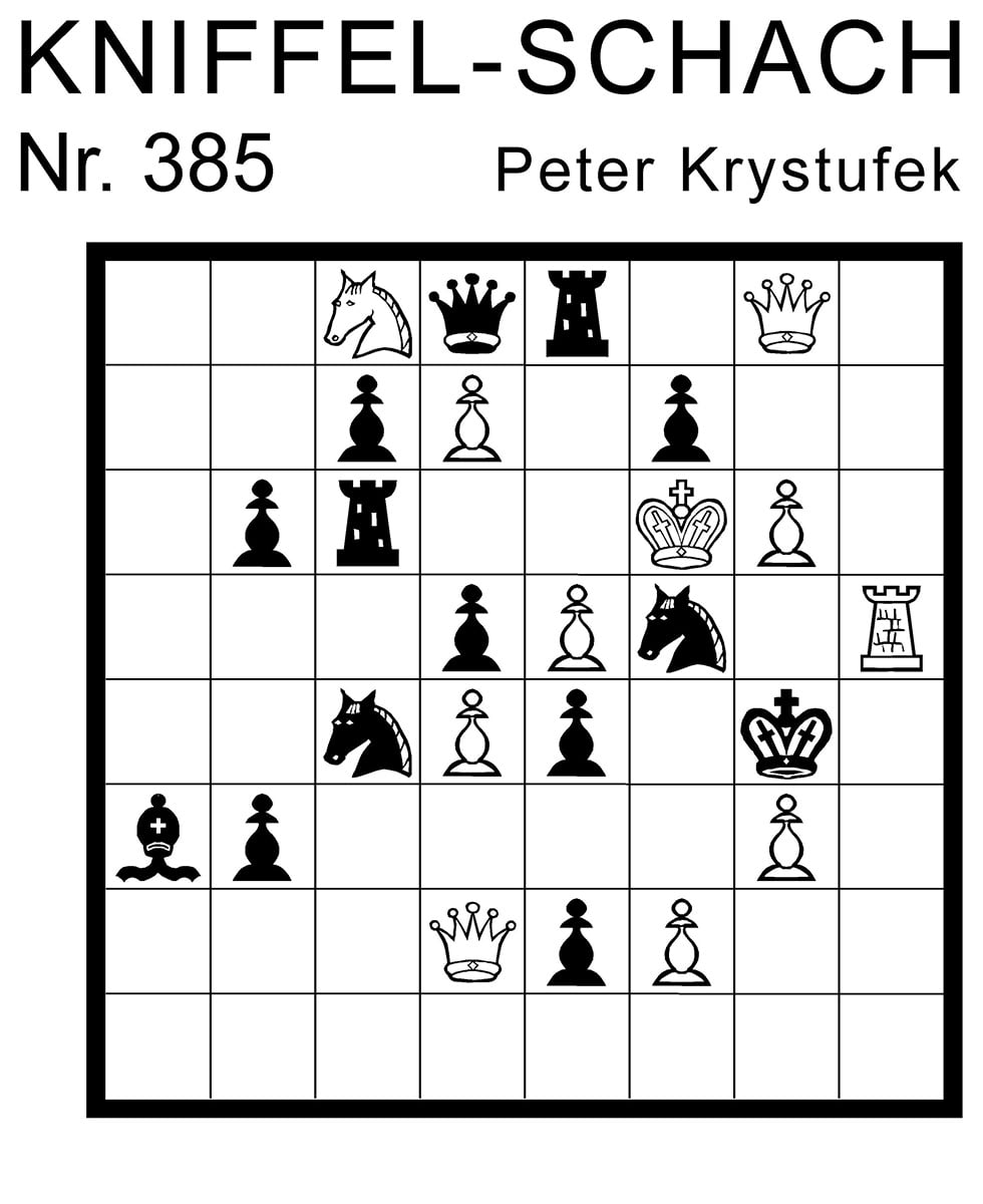 Kniffel-Schach Nr. 385